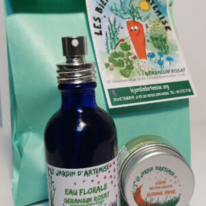 Kit Bienfaits d'Artémise au géranium rosat