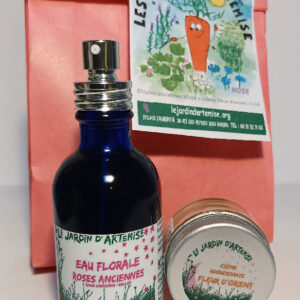 Kit Bienfaits d'Artémise à la rose